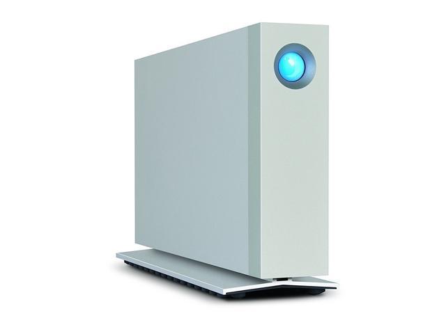 LaCie 6TB Desktop Hard Disk d2 USB 3.0 Thunderbolt 2 Series Dual Interface With Thunderbolt Cable Model STEX6000200