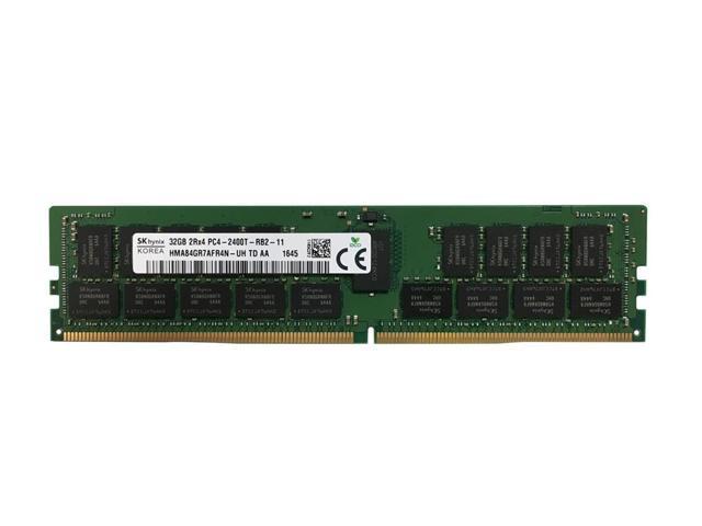 SK HYNIX 32 GB DDR4 2400T registrato ecc HMA82GR7MFR8N-UH TD AB Server 2x16GB 
