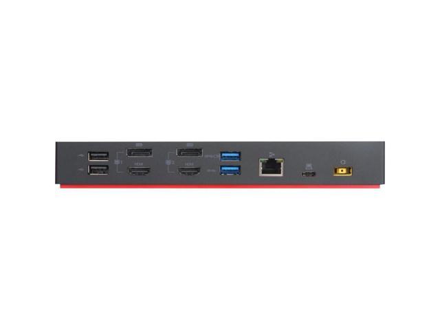 Antage stress Teoretisk Lenovo ThinkPad Hybrid USB-C with USB-A Dock 135 W HDMI Docking Stations -  Newegg.com