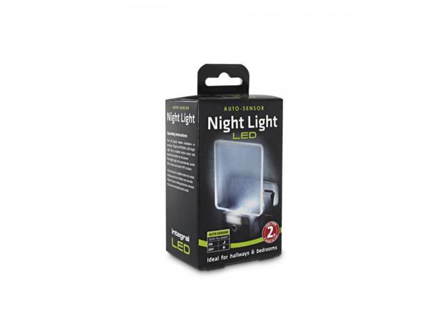 integral led auto sensing night light