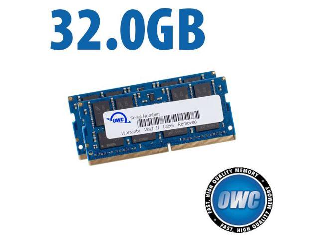 OWC 32.0GB (2x 16GB) PC4-21300 DDR4 2666MHz SO-DIMM 260 Pin Memory 