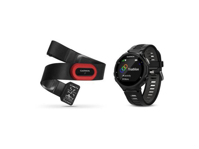 garmin forerunner 735xt gps watch tri bundle