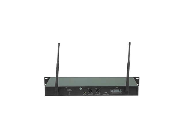 RSQ UHF-6200 200-Channels PLL Wireless Microphone System