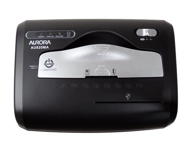 Aurora AU820MA 8-Sheet Professional Shredder for sale online 