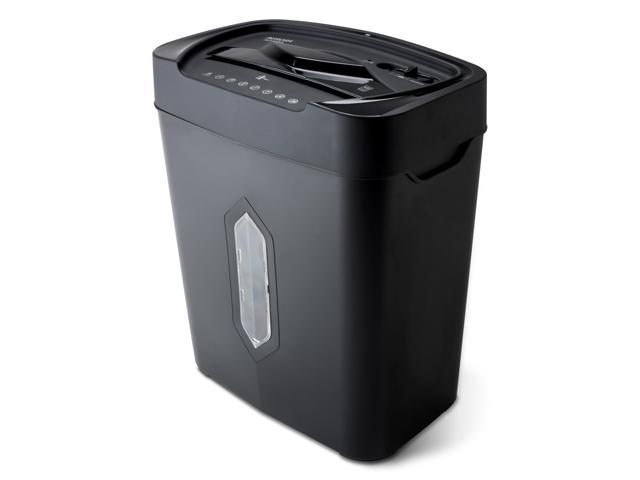Photo 1 of Aurora 12-Sheet Crosscut Paper and Credit Card Shredder with 5.2-gallon Wastebasket
