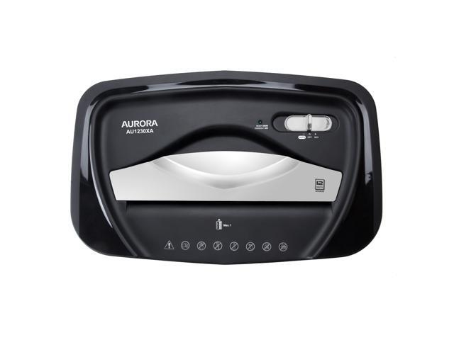 12-Sheet Crosscut Paper And Credit Card Shredder With 5.2 - View #10