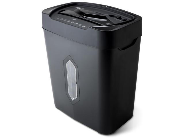 Photo 1 of Aurora High-Security 10-Sheet Micro-Cut Paper, Credit Card Shredder, 5.2-Gals Basket with Easy Lifting Handle