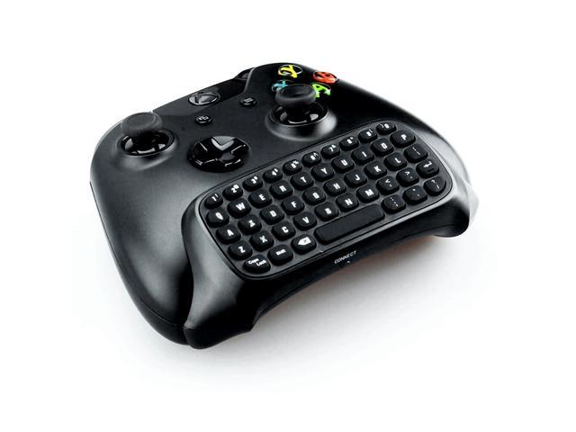 47 Keys Wireless Chatpad Message Keyboard For Xbox One Controller Black Newegg Com - 