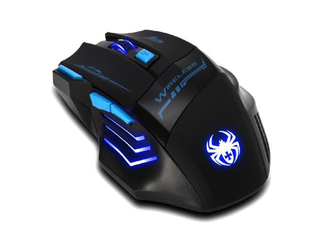 AGPtek 2400DPI 6D Buttons USB Wired Gaming Mouse Mice LED Optical For PC Laptop