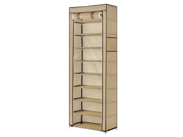 large shoe racks storage