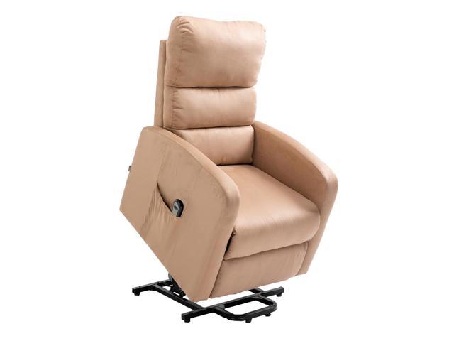 Homegear Microfiber Power Lift Recliner Chair With Electric