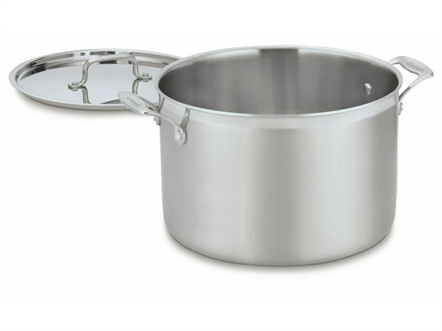 Cuisinart 12-qt. Stainless Steel MultiClad Pro Stockpot with Lid