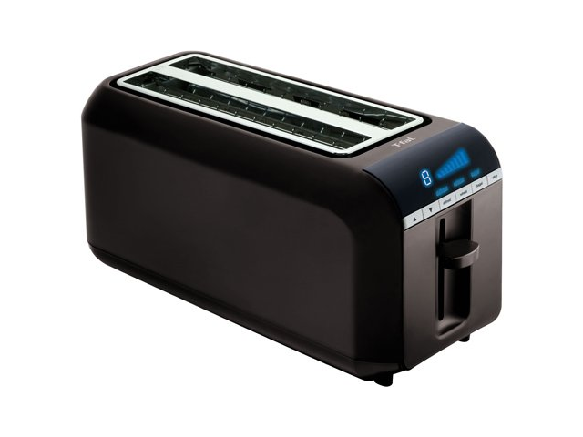 T-Fal TL6802002 Black 4-Slice Digital Toaster