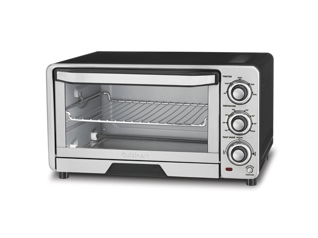Cuisinart 16.25-x14.63-x 8.86-in. Custom Classic Toaster Oven Broiler