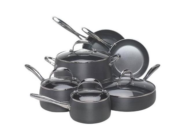 EarthPan 10-pc. Nonstick EarthPan Hard Anodized Cookware Set
