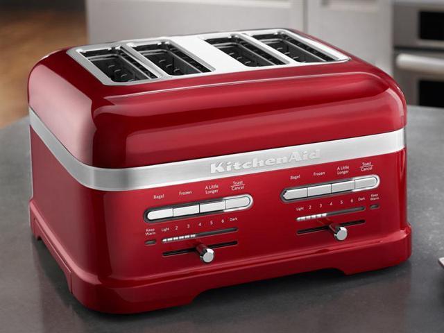 kitchenaid toaster reviews 2 slice