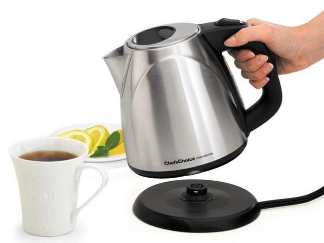 Photo 1 of (see all images)Chef'sChoice 1-qt. Compact Cordless Electric Kettle