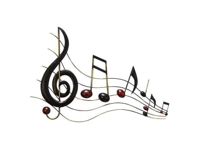 Metal Music Note Wall Decor 64292 Newegg Com