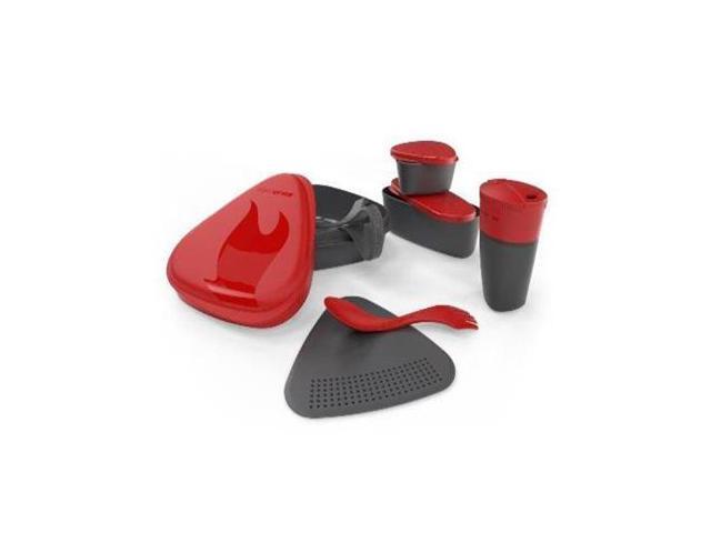 Light My Fire Meal Kit 2 0 Red S Mk2 Outdoor Recreation Camping Newegg Com