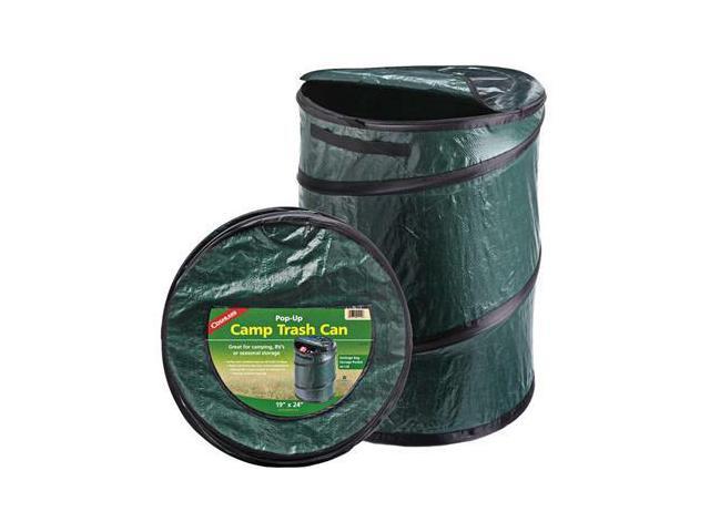 Coghlans 1219 Camping Trash Can Spring Loaded Pop Up 19 X 24 In Quany 4 Newegg