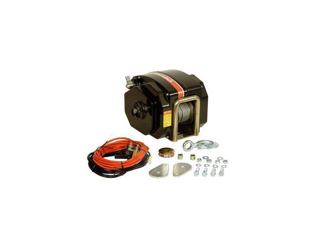 2,000 lb Load Capacity with Strap 200 lb Load Capacity 11149-4 attwood 11195-4 Dual Drive Trailer Winch