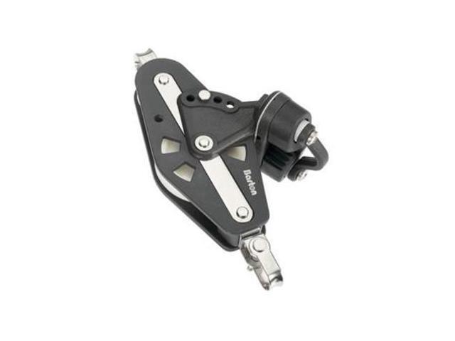 Becket & Cam Cleat Block Fiddle Swivel Barton Marine 03631 Size 3