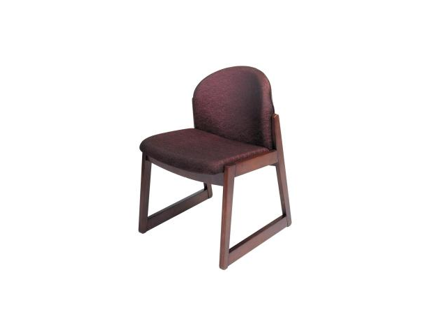 Chair Armless Guest 2-3/4"x23"x31-1/4" Medium Oak/BY