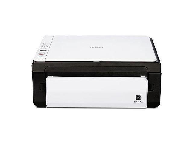 Ricoh SP 112SU Laser Multifunction Printer - Monochrome