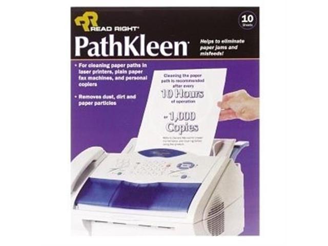 PathKleen Printer Roller Cleaner Sheets 8 1/2