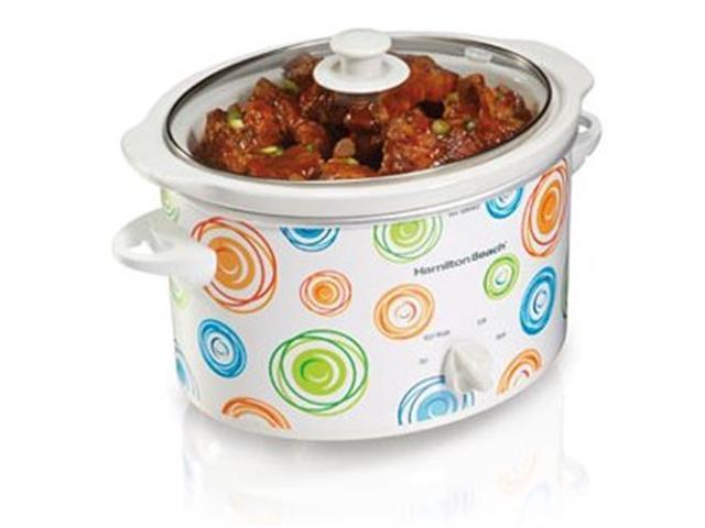 hamilton beach crock pot 3 quart