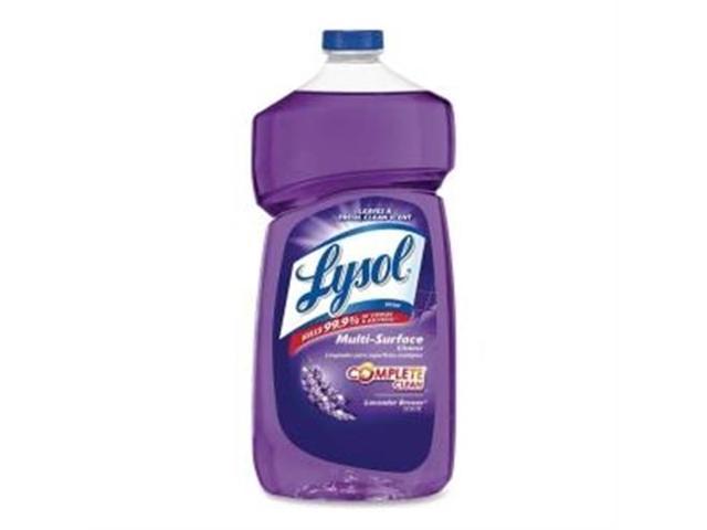 Lysol All-Purpose Cleaner Lavender and Orchid Essence Liquid 40 oz ...