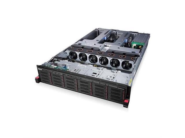 Lenovo ThinkServer RD650 70DR002RUX 2U Rack Server - 1 x Intel Xeon E5 ...