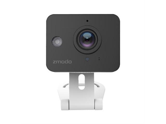 Zmodo ZM-SH75D001-WA Mini WiFi Camera with IR Night Vision, 4x Digital Zoom