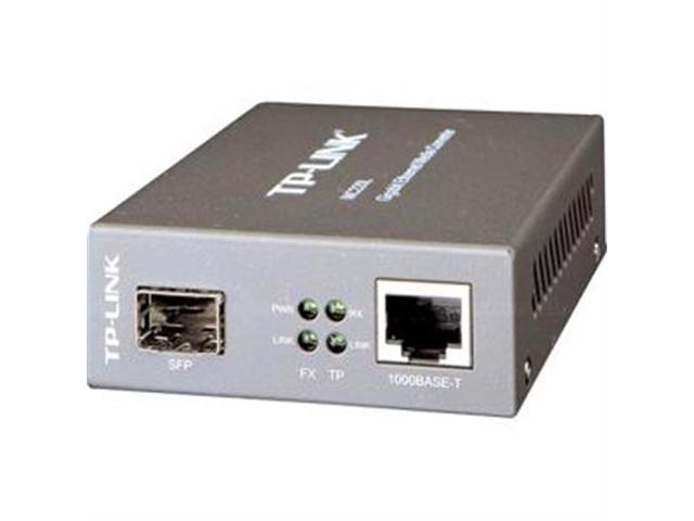 OPTCORE for TP-Link MC220L,1000Mbps RJ45 to SFP Gigabit Ethernet Media Converter 