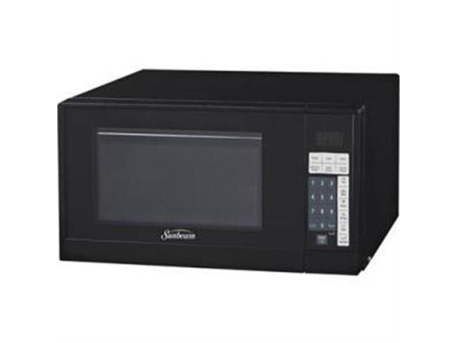 Sunbeam 0.9 Cu. Ft. Digital Microwave, Black 