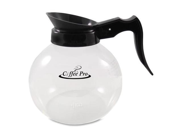 Coffee Pro                               Replacement Decanter for Decaffeinated Coffee, 12-Cup, Glass