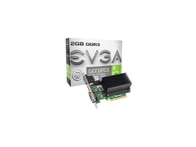 01G-P3-2710-KR - EVGA GeForce GT 710 1GB GDDR3 64-Bit PCI-Express 2.0 Video  Graphics Card