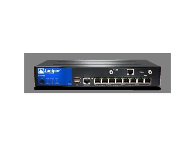 Juniper SRX210HE2-POE SRX210 Services Gateway Power Over Ethernet