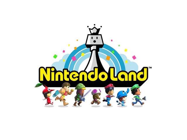 Nintendo Land Nintendo Wii U Newegg Com