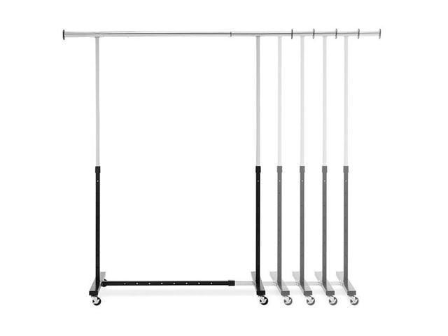 Photo 1 of WHITMOR Expandable Garment Rack Chrome