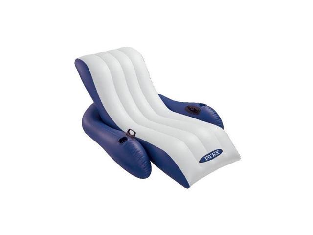 Intex Floating Recliner Lounge for Swimming Pools 3-Pack 