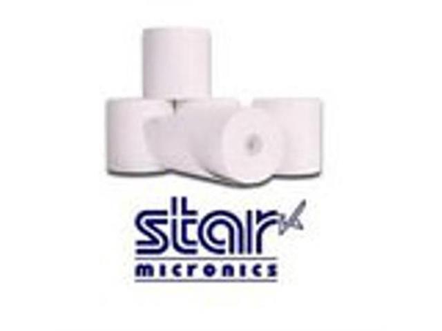 Star Micronics 37963040 Consumables 80mm Maxstick Liner Free Sticky Paper 1 Core 3.15 x 150 3 OD