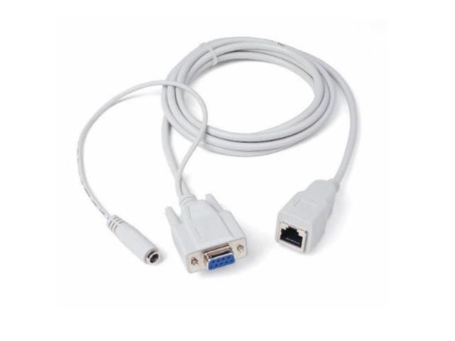 Epson CEPS-001 Db9(F)-Db25(M) 3' Cable, Null Modem