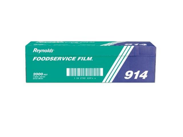 Reynolds Wrap PVC Film Roll w/Cutter Box 18" x 1000 ft Clear 904