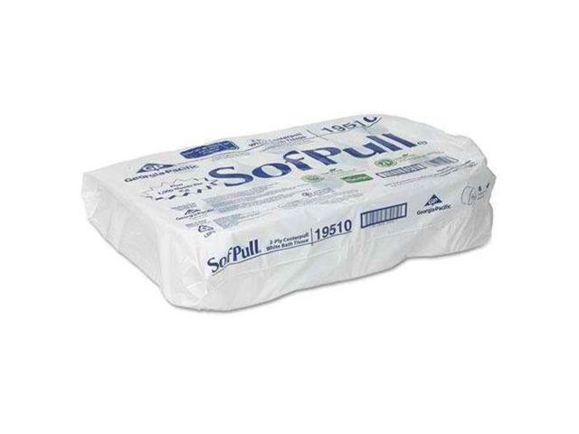 GEORGIA PACIFIC High Capacity Center Pull Tissue 1000 Sheets/Roll 6 Rolls/Carton 
