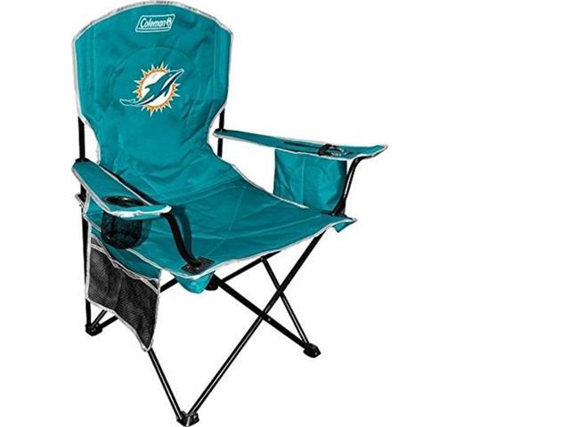 Coleman Miami Dolphins Tailgate Chair in the Beach & Camping Chairs  department at