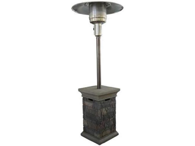 Bond Convection Heater - Stainless Steel - Gas - Propane - 12.31 kW - 324 Sq. ft. Coverage Area - Outdoor - Gray