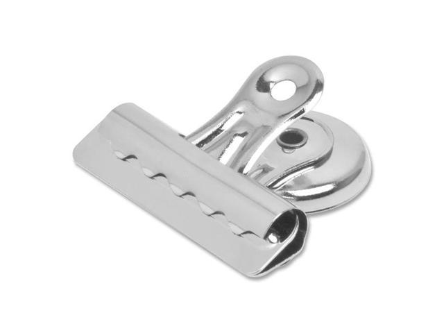 Bulldog Magnetic Clips, Steel, 2-1/4