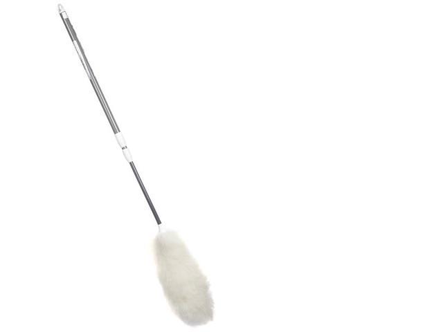 Unger Lwdur Extendable Duster,Lambswool,30" To 60"L 