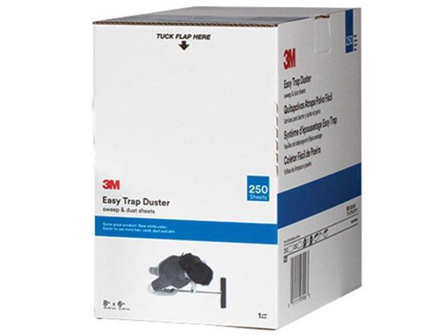 3M Easy trap Duster sheets 8" x 125 ft  roll 250 perforated 6" sheets 55654W 